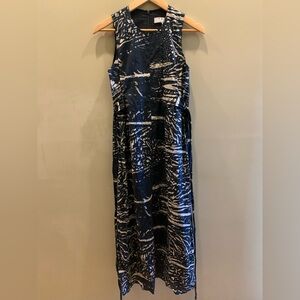 Proenza Schouler White Label Cotton Maxi Dress